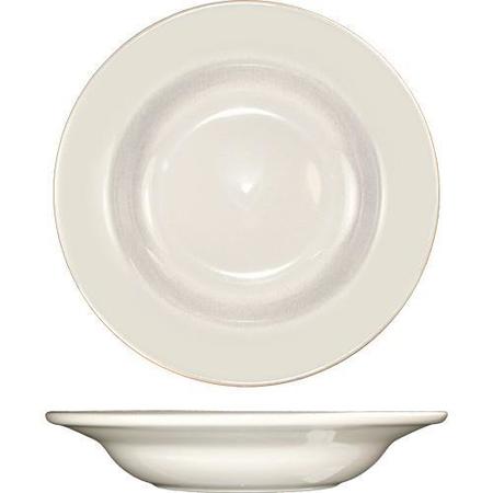 INTERNATIONAL TABLEWARE 12 Oz Roma™ Deep Rim Soup Bowl With Rolled Edge, PK24 RO-3